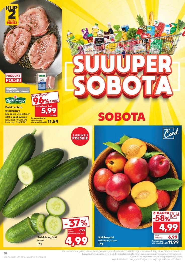 Gazetka promocyjna Kaufland str. 10