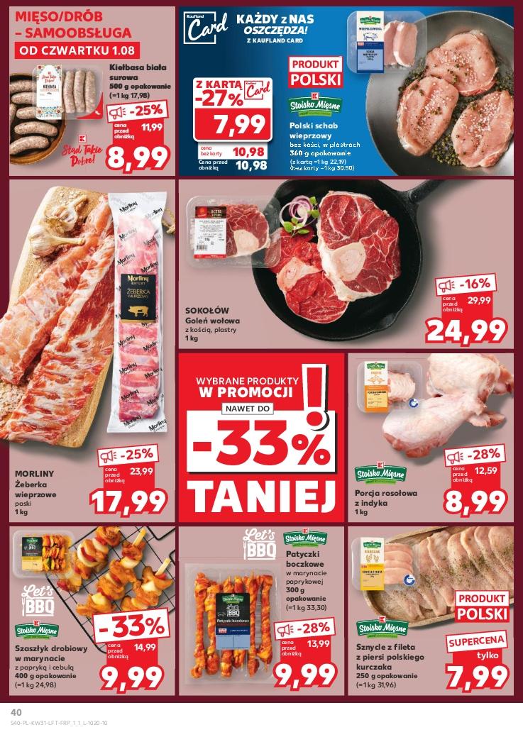 Gazetka promocyjna Kaufland str. 40