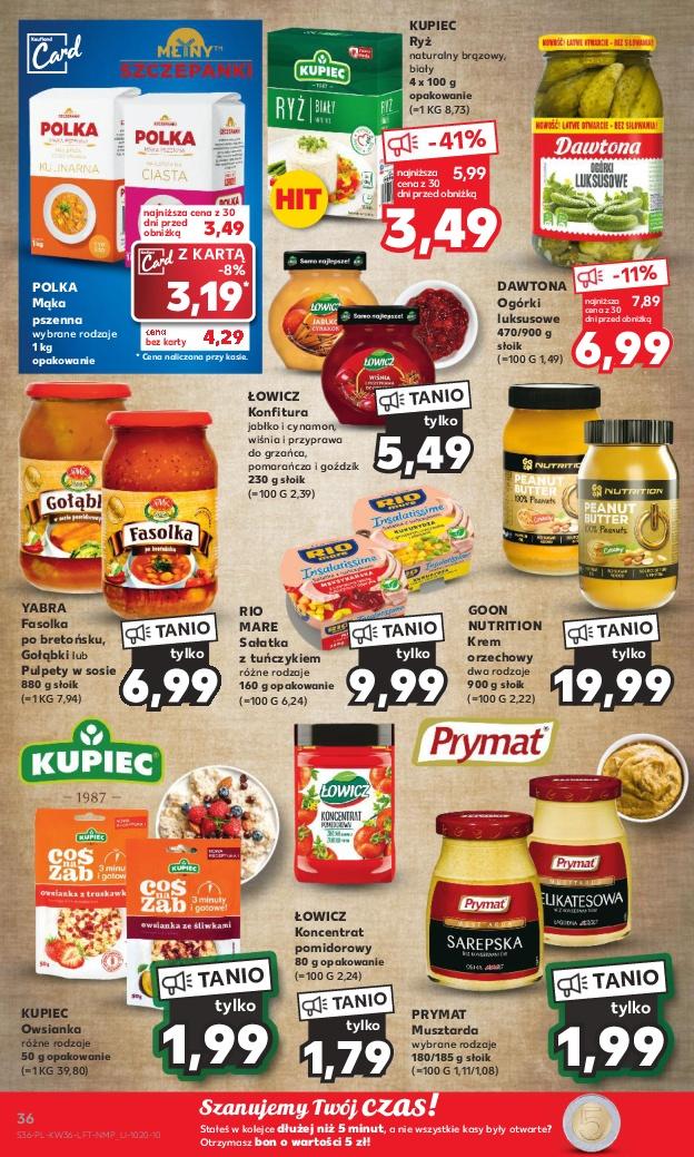 Gazetka promocyjna Kaufland str. 36