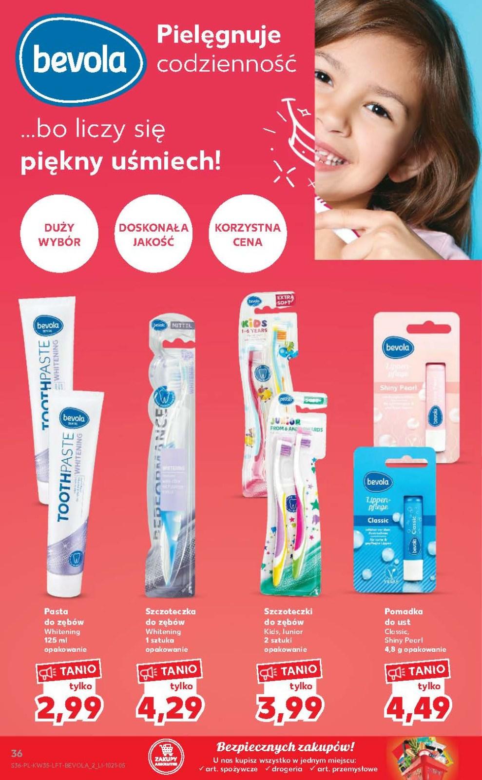 Gazetka promocyjna Kaufland str. 36