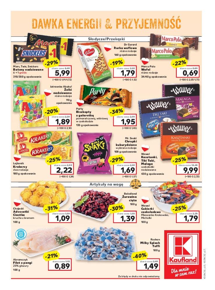 Gazetka promocyjna Kaufland str. 15