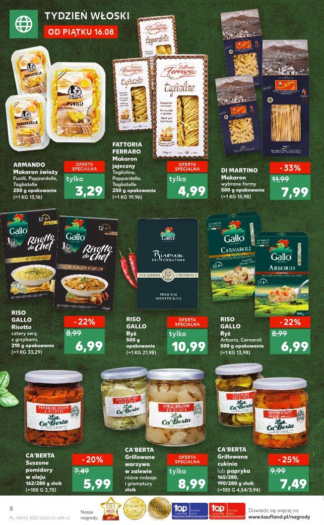 Gazetka promocyjna Kaufland str. 8
