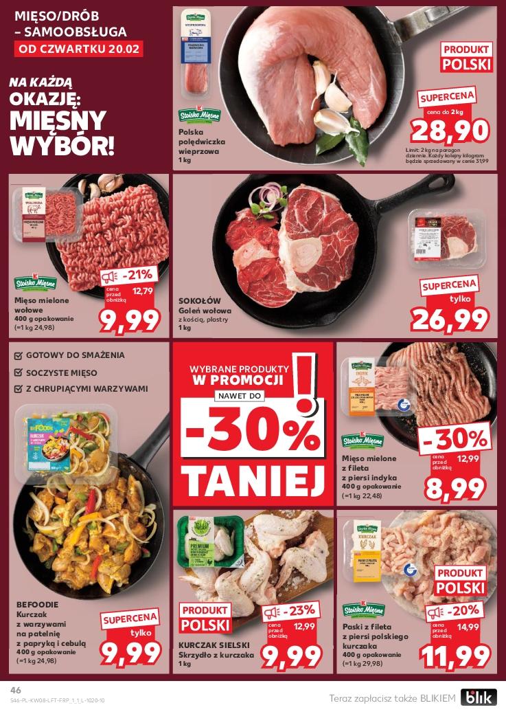 Gazetka promocyjna Kaufland str. 46