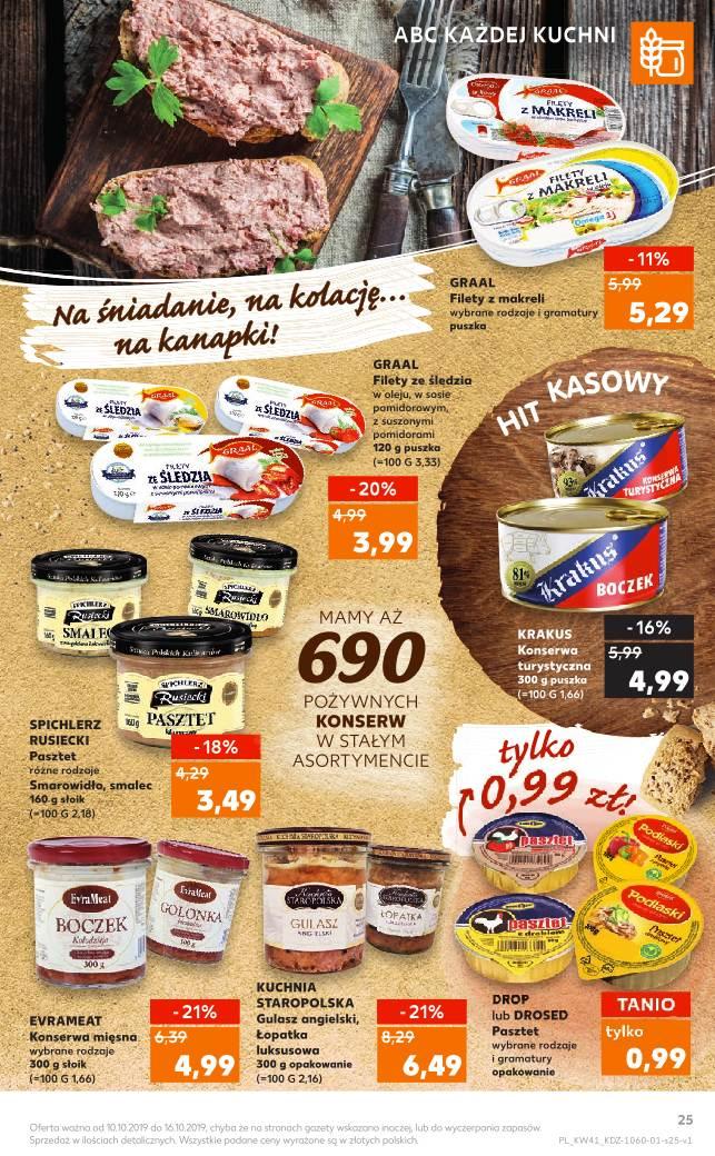 Gazetka promocyjna Kaufland str. 25
