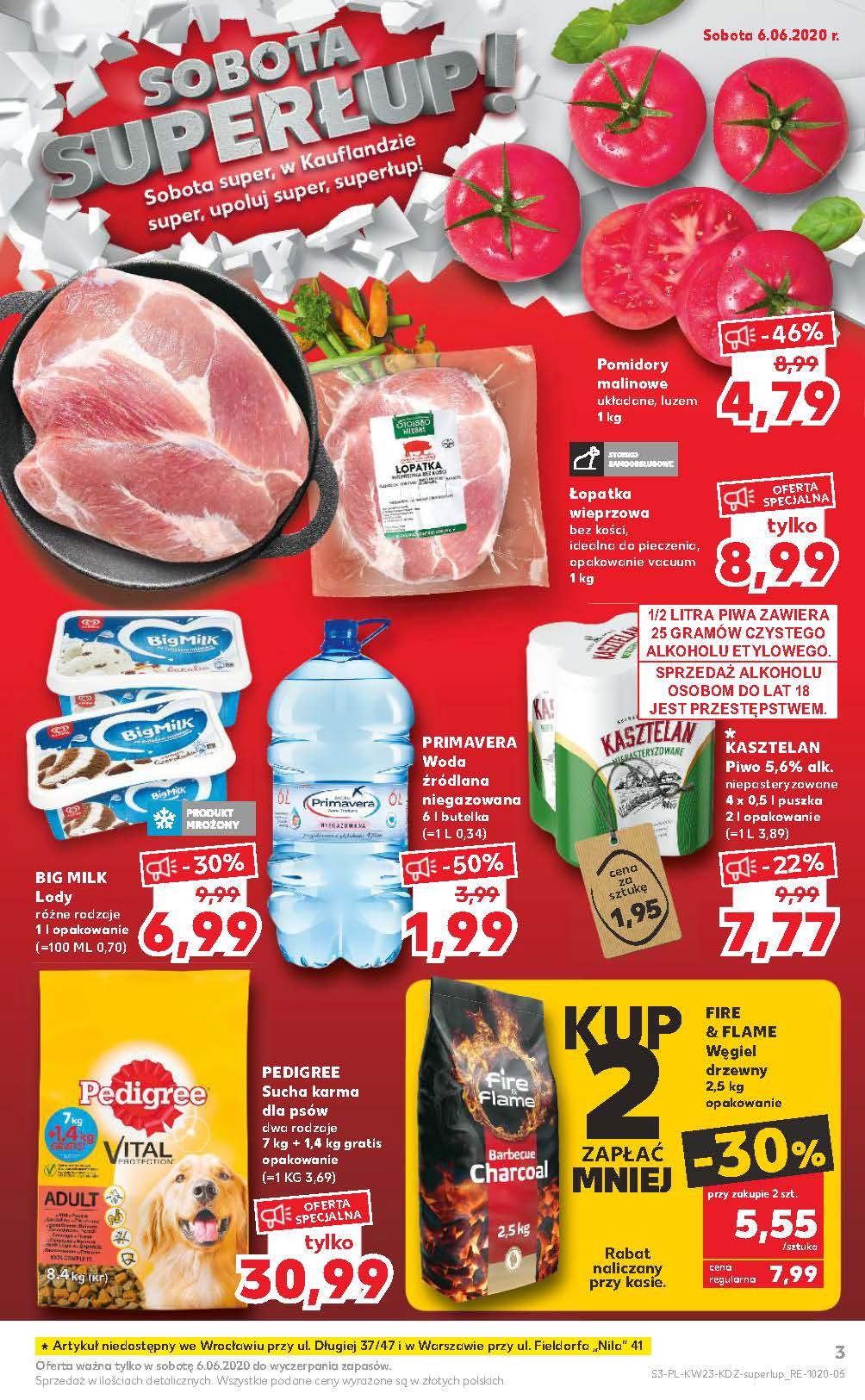 Gazetka promocyjna Kaufland str. 3