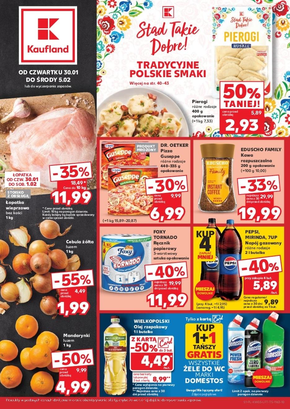 Gazetka promocyjna Kaufland str. 1