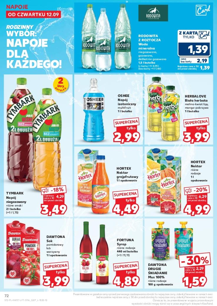 Gazetka promocyjna Kaufland str. 72