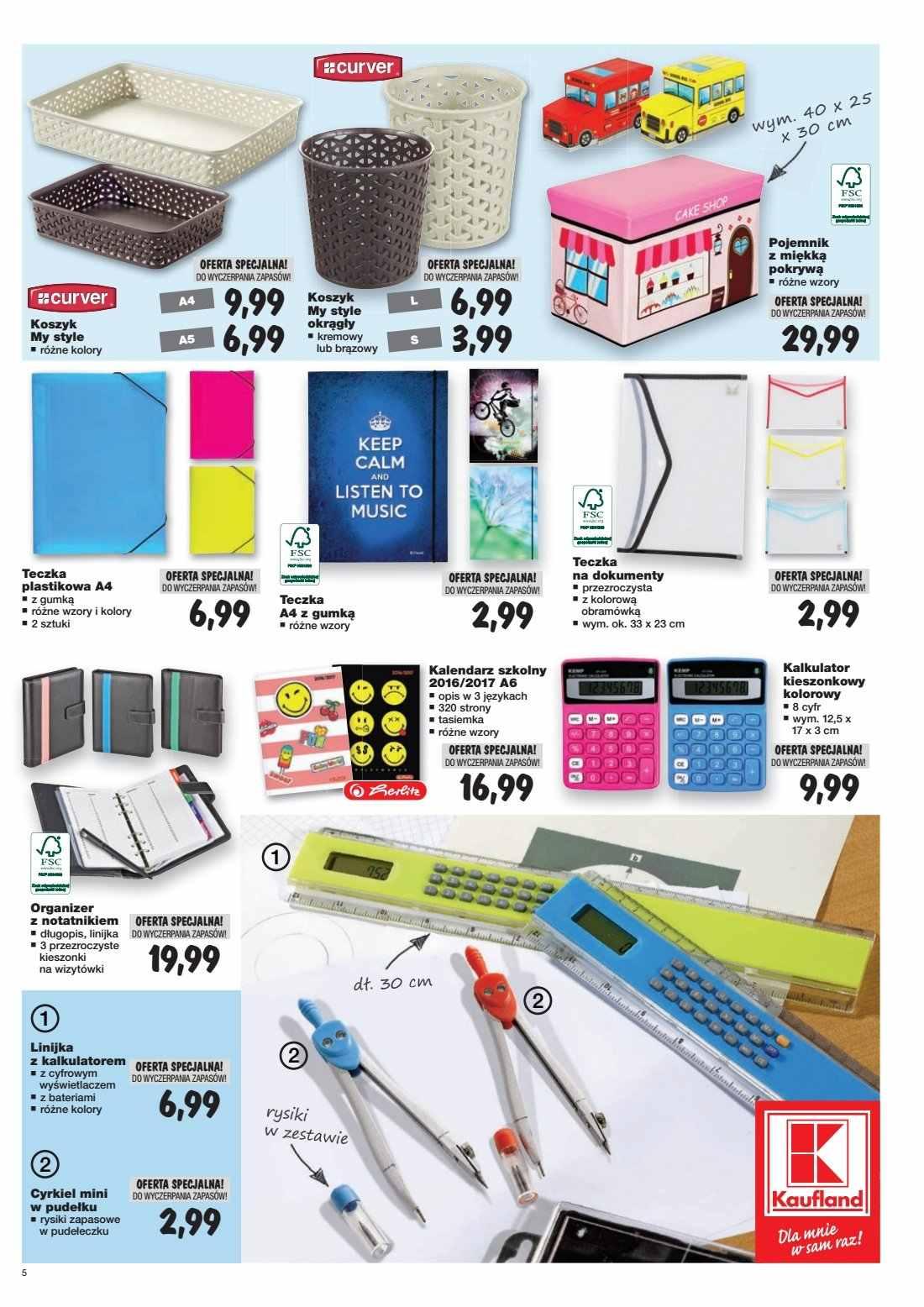 Gazetka promocyjna Kaufland str. 5