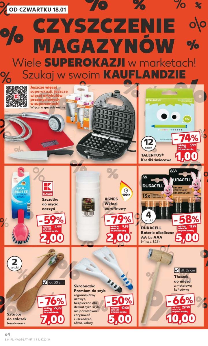 Gazetka promocyjna Kaufland str. 64