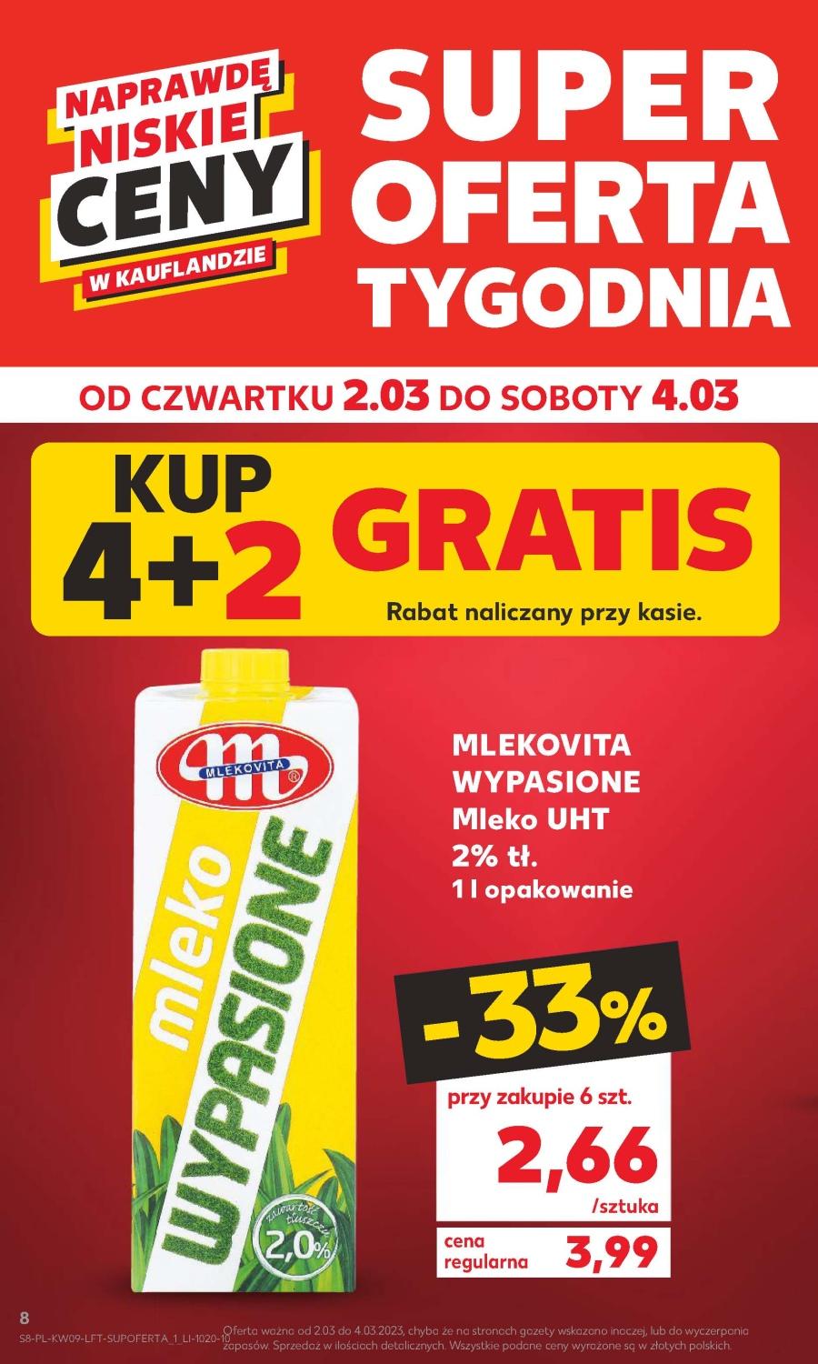 Gazetka promocyjna Kaufland str. 8