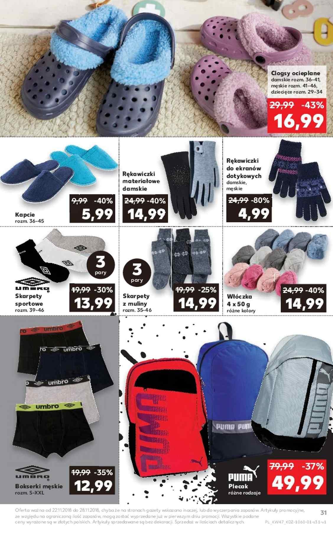 Gazetka promocyjna Kaufland str. 31