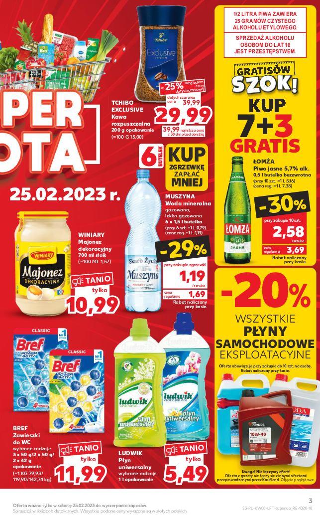 Gazetka promocyjna Kaufland str. 3