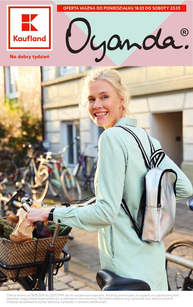 Gazetka promocyjna Kaufland str. 1