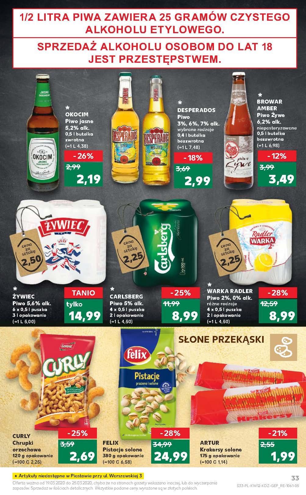 Gazetka promocyjna Kaufland str. 33