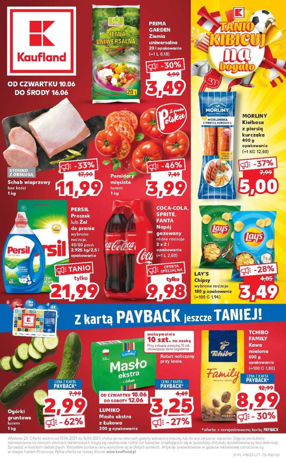 Gazetka promocyjna Kaufland str. 1