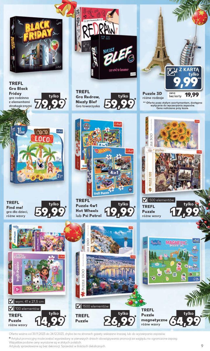 Gazetka promocyjna Kaufland str. 9