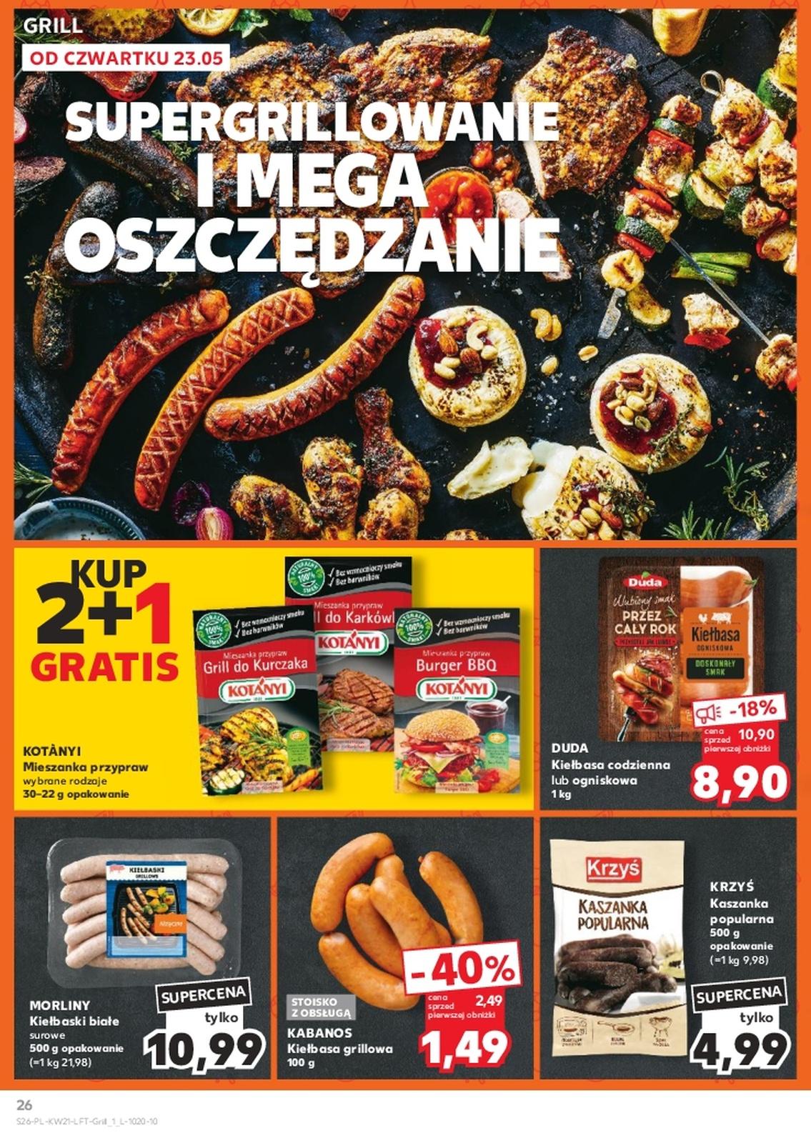 Gazetka promocyjna Kaufland str. 26