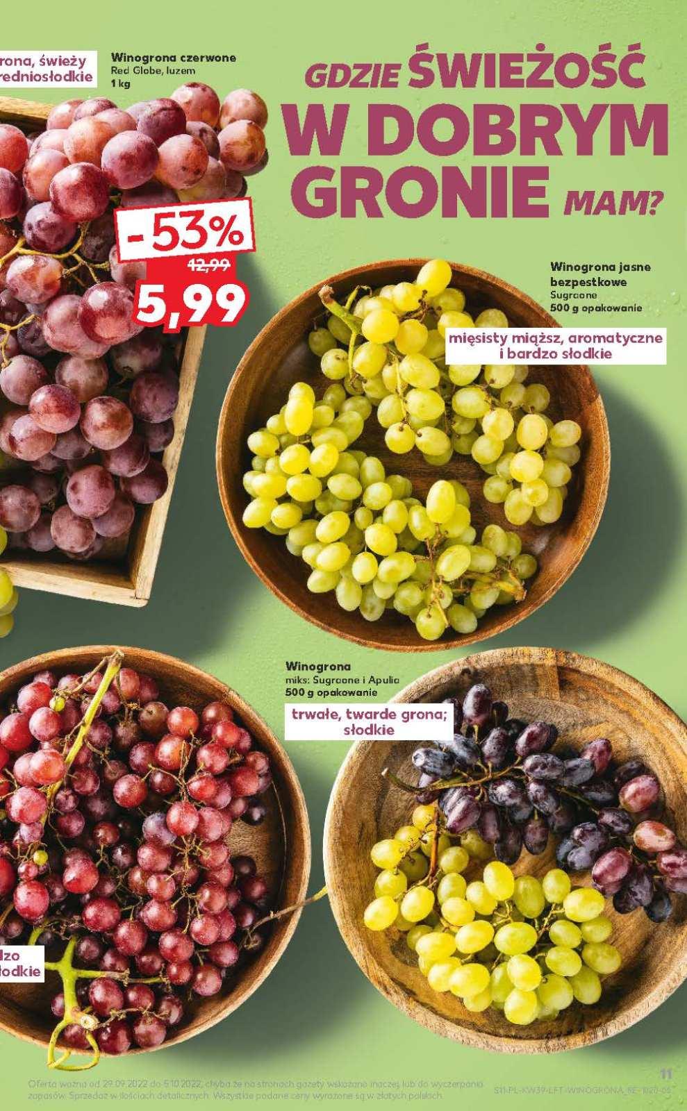 Gazetka promocyjna Kaufland str. 11