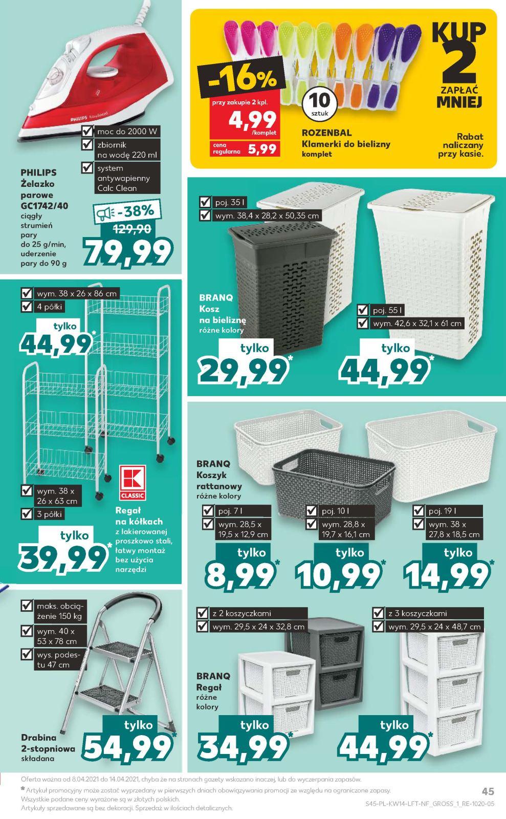 Gazetka promocyjna Kaufland str. 39