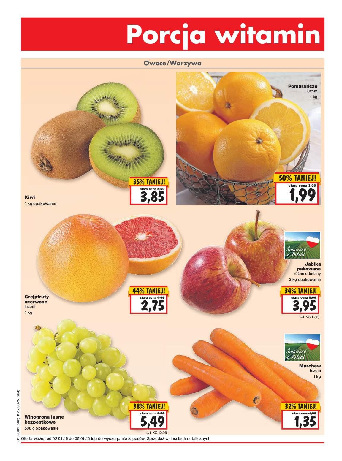 Gazetka promocyjna Kaufland str. 2