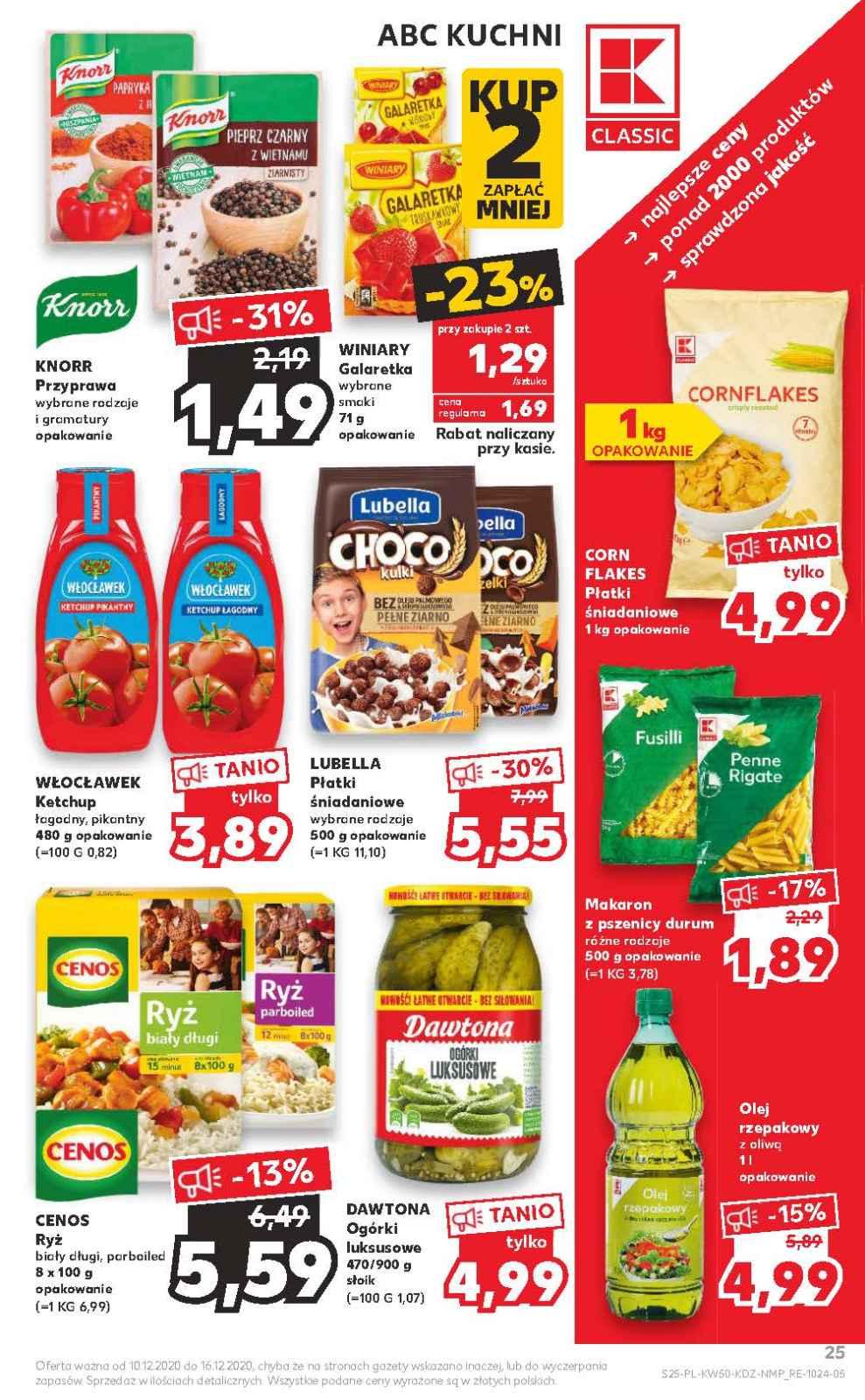 Gazetka promocyjna Kaufland str. 25