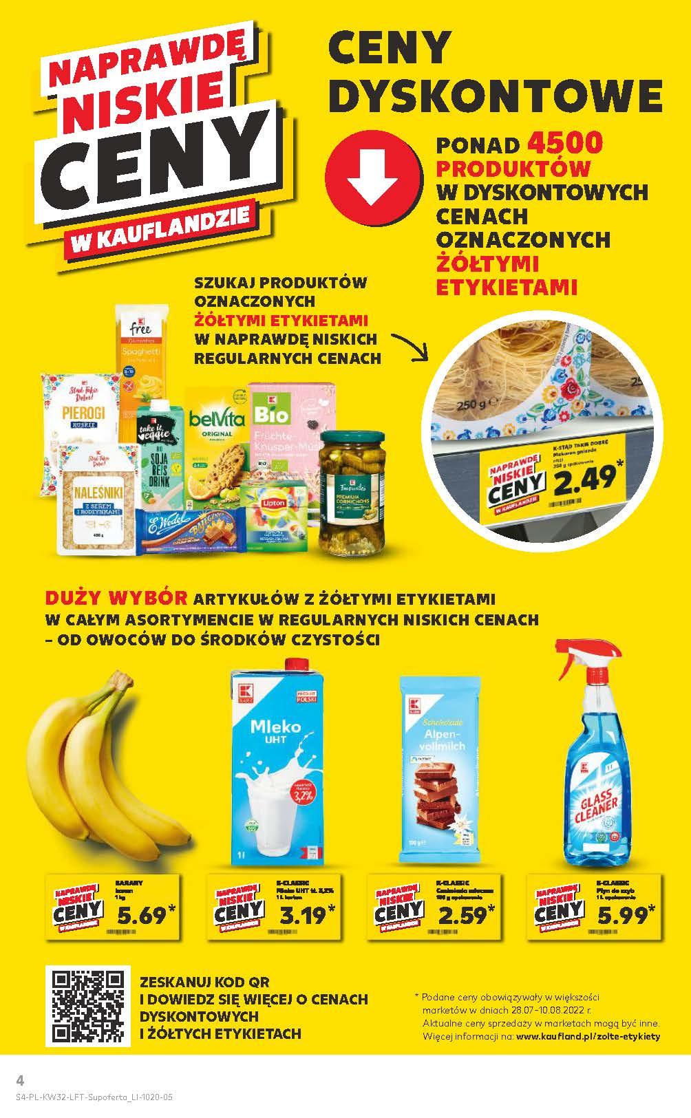 Gazetka promocyjna Kaufland str. 4