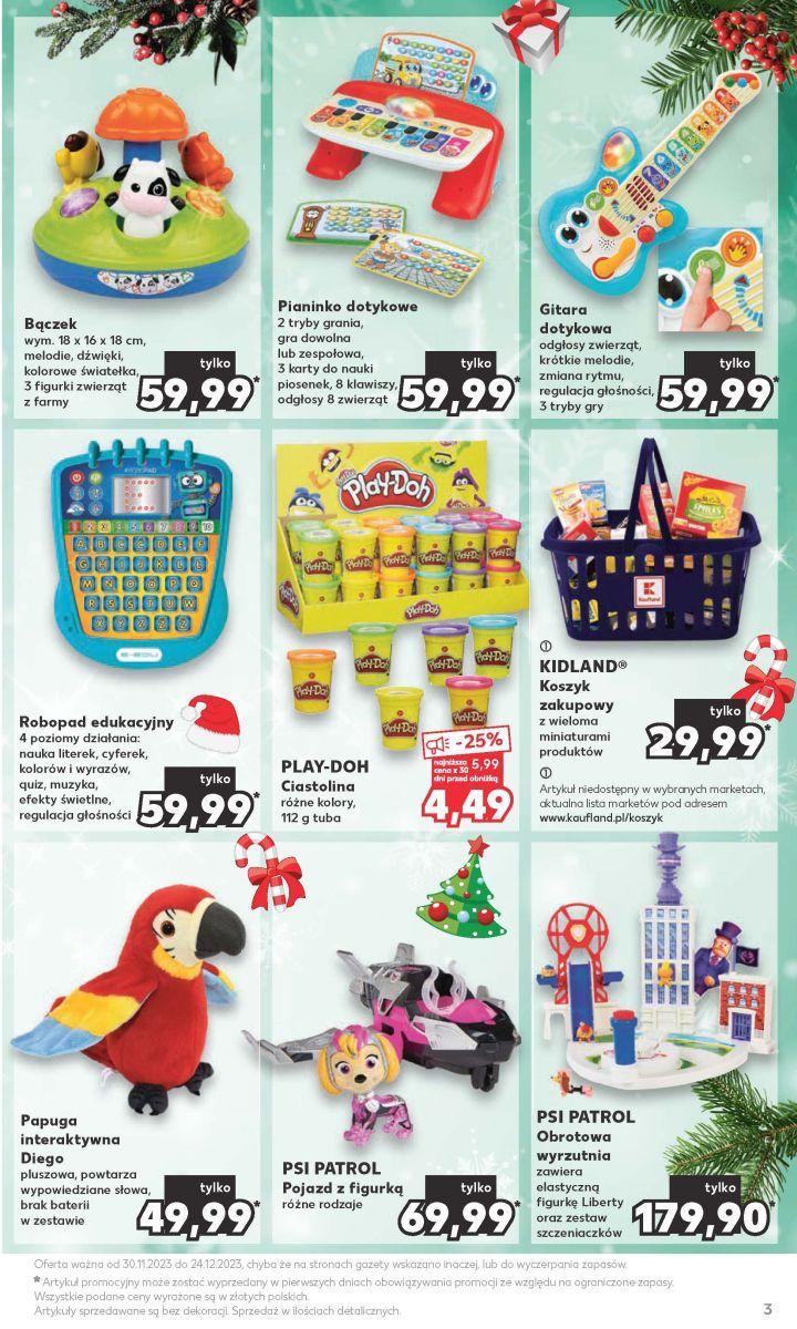 Gazetka promocyjna Kaufland str. 3