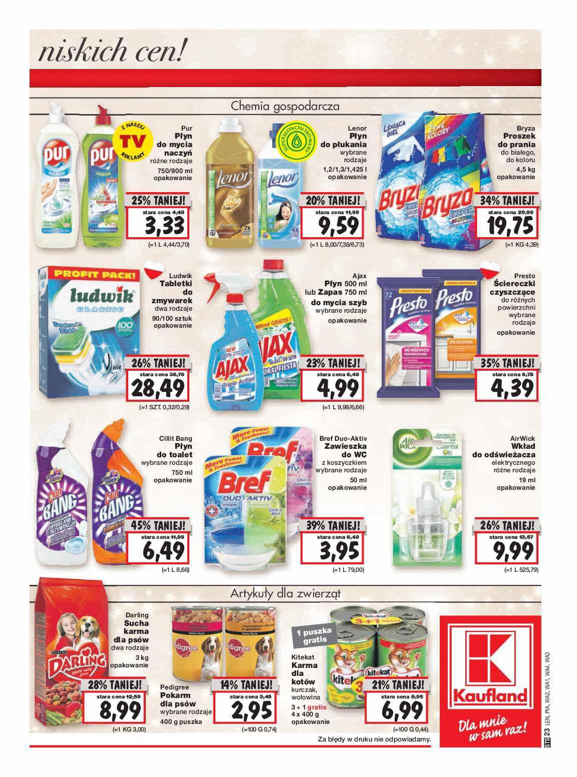 Gazetka promocyjna Kaufland str. 23