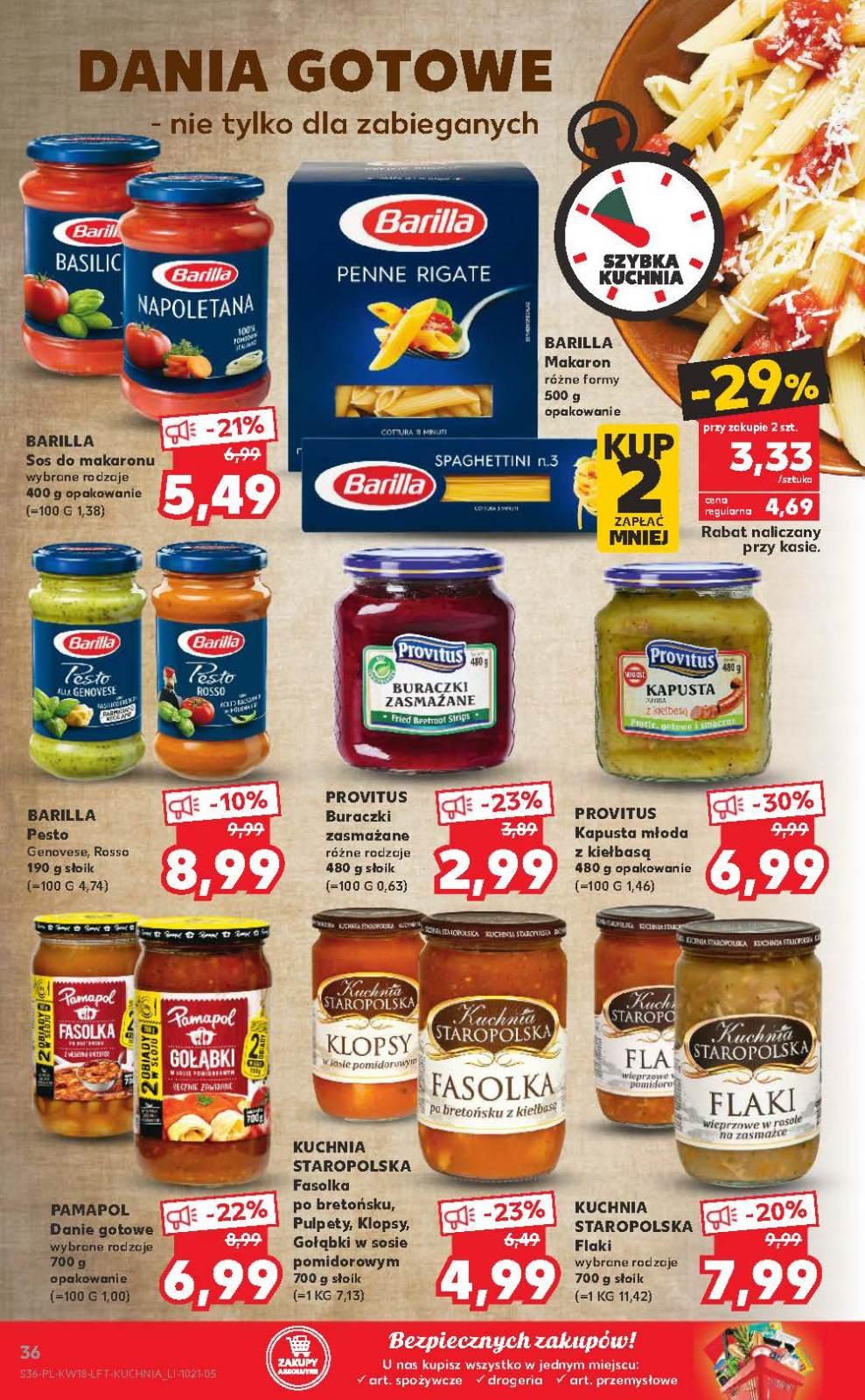 Gazetka promocyjna Kaufland str. 36