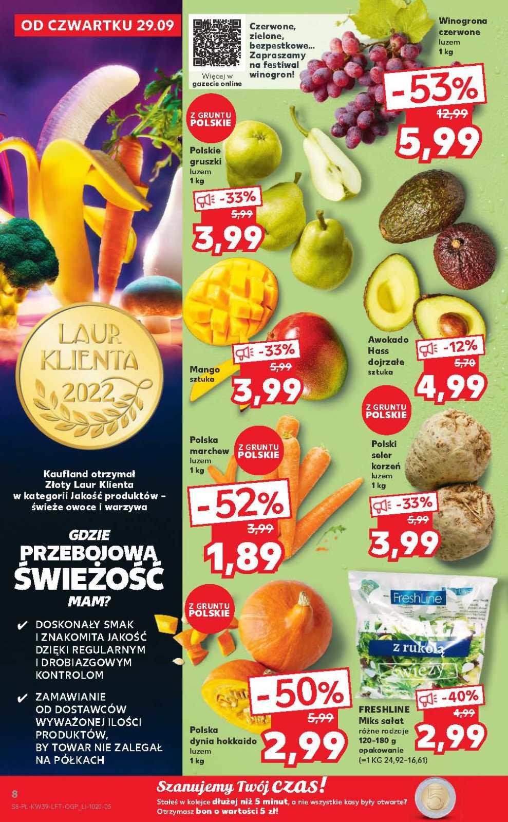 Gazetka promocyjna Kaufland str. 8