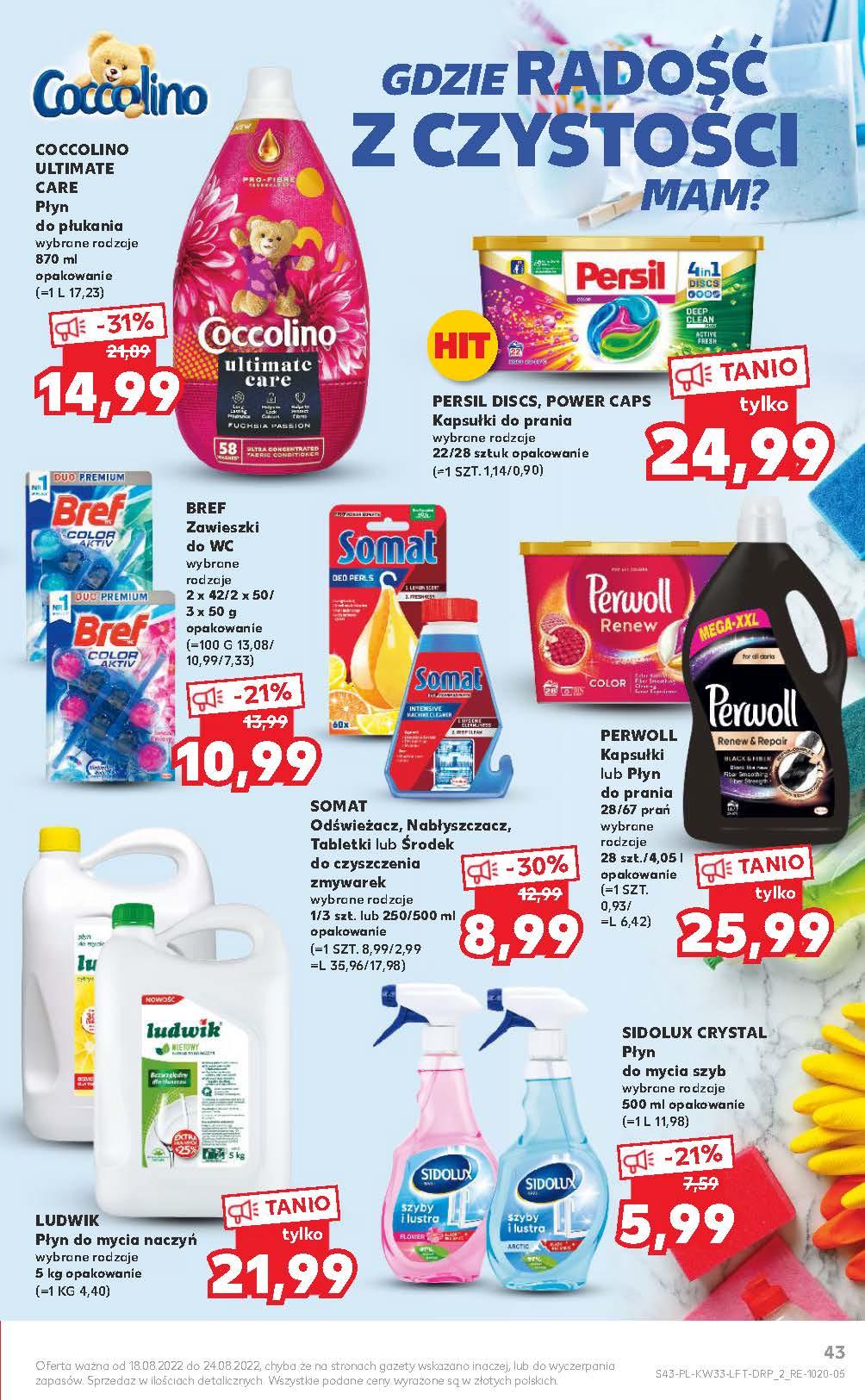 Gazetka promocyjna Kaufland str. 43