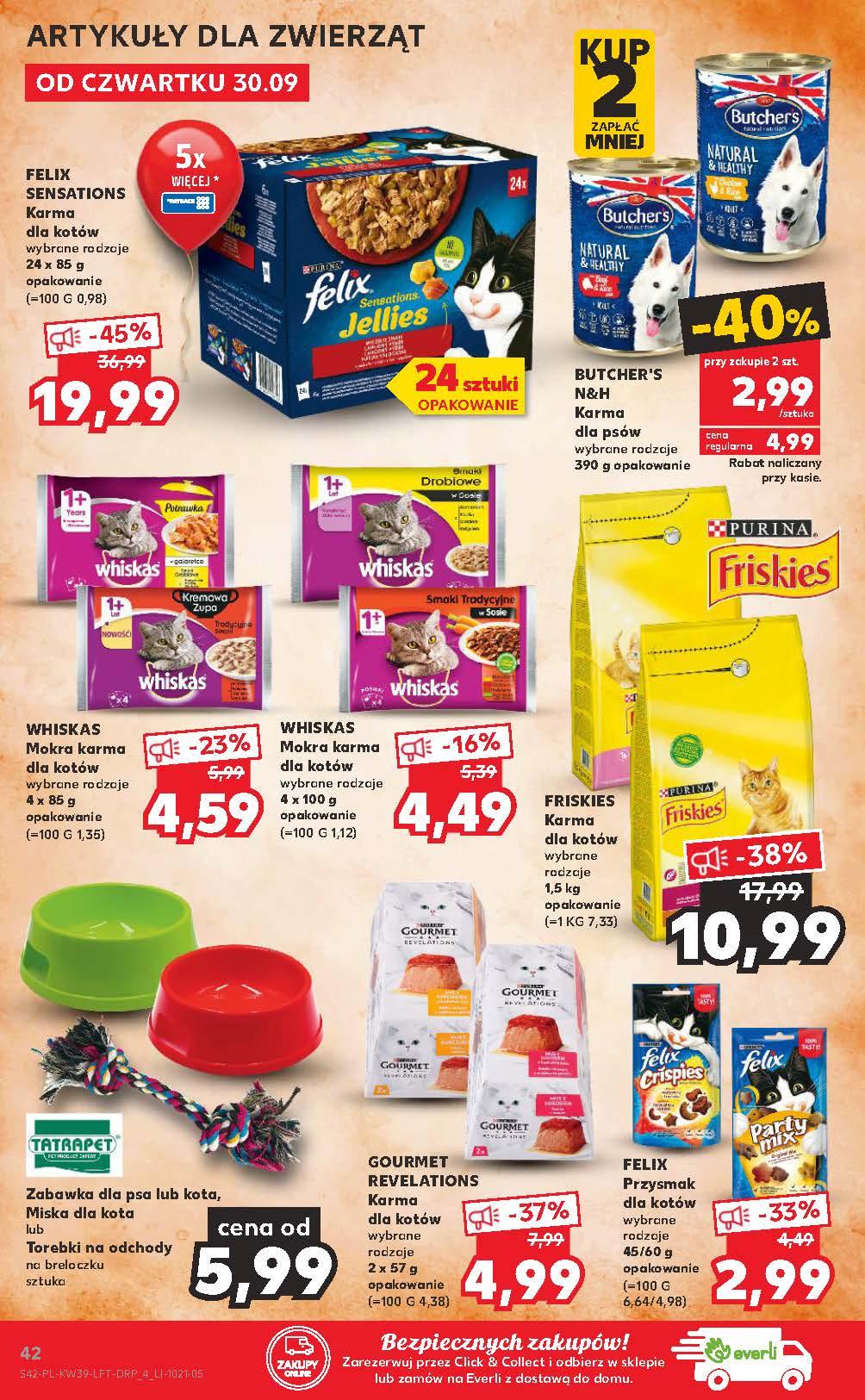 Gazetka promocyjna Kaufland str. 42