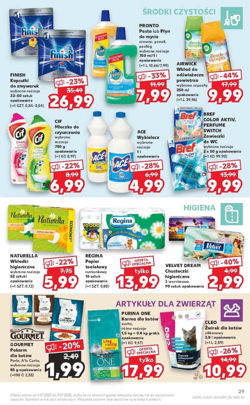 Gazetka promocyjna Kaufland str. 29