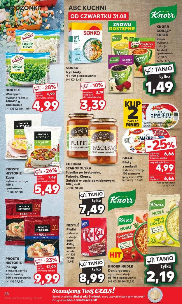 Gazetka promocyjna Kaufland str. 28