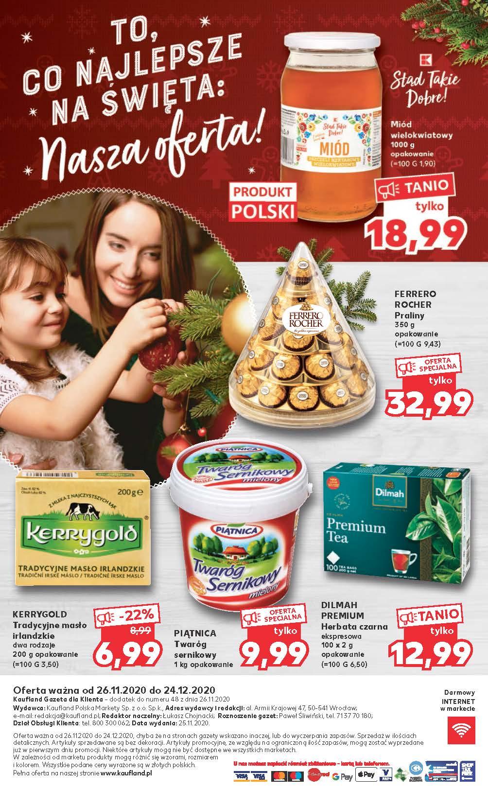 Gazetka promocyjna Kaufland str. 20
