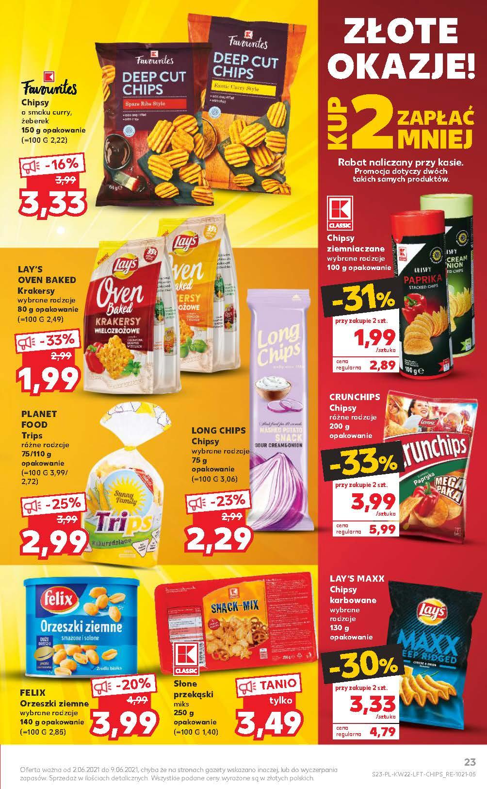 Gazetka promocyjna Kaufland str. 23