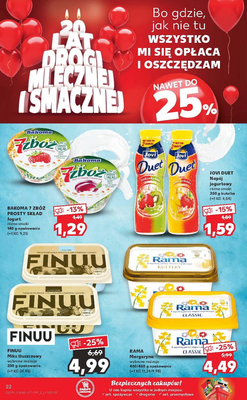 Gazetka promocyjna Kaufland str. 22
