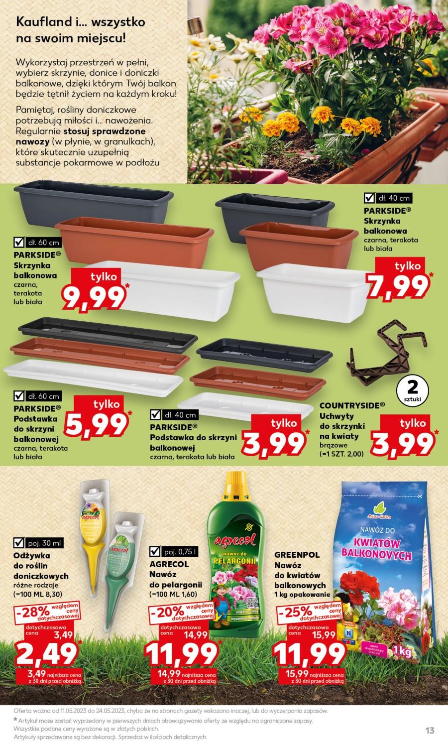 Gazetka promocyjna Kaufland str. 13