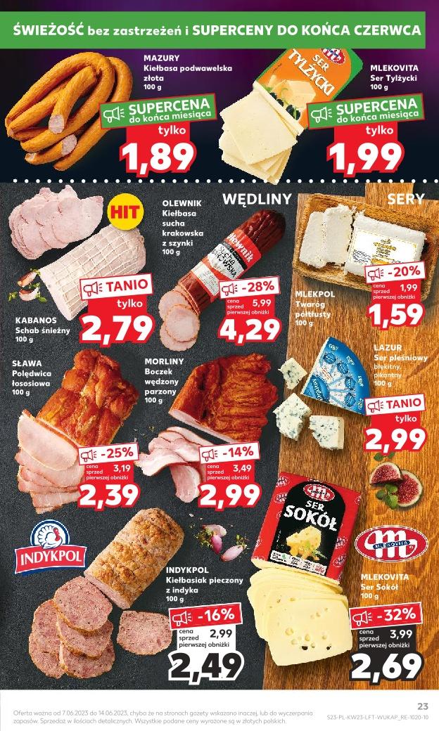 Gazetka promocyjna Kaufland str. 23