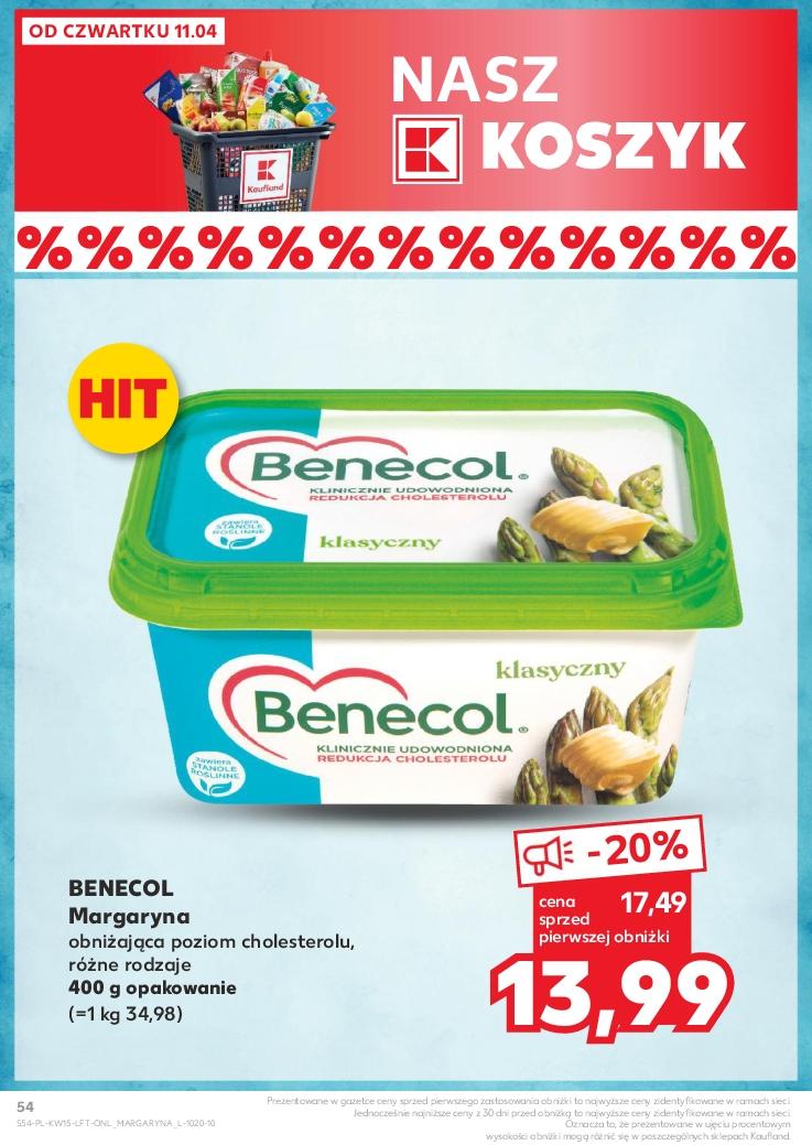 Gazetka promocyjna Kaufland str. 54