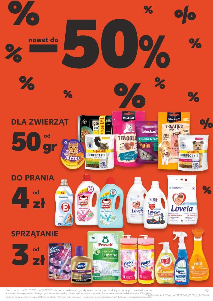 Gazetka promocyjna Kaufland str. 59