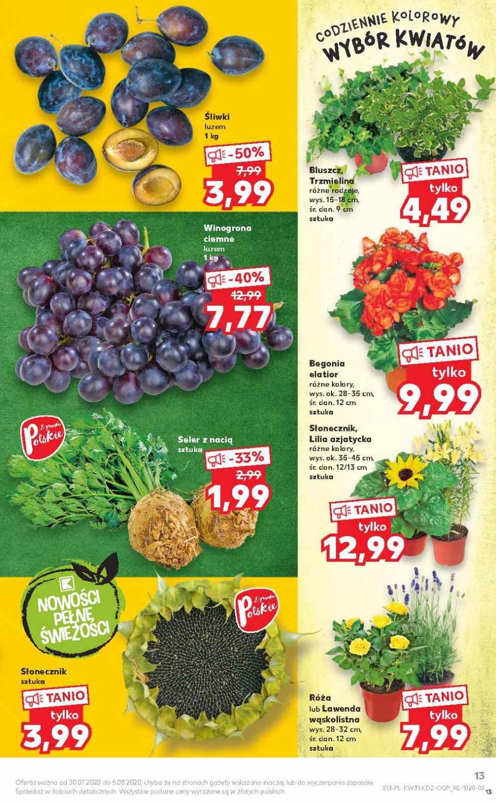 Gazetka promocyjna Kaufland str. 13