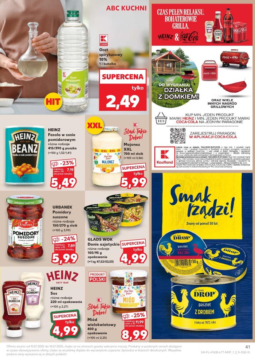 Gazetka promocyjna Kaufland str. 41