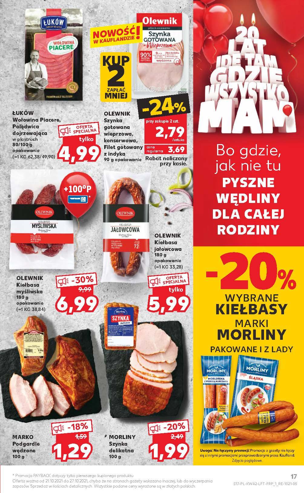 Gazetka promocyjna Kaufland str. 17