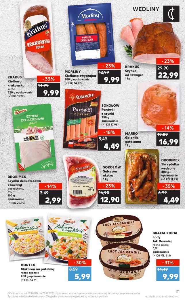 Gazetka promocyjna Kaufland str. 21
