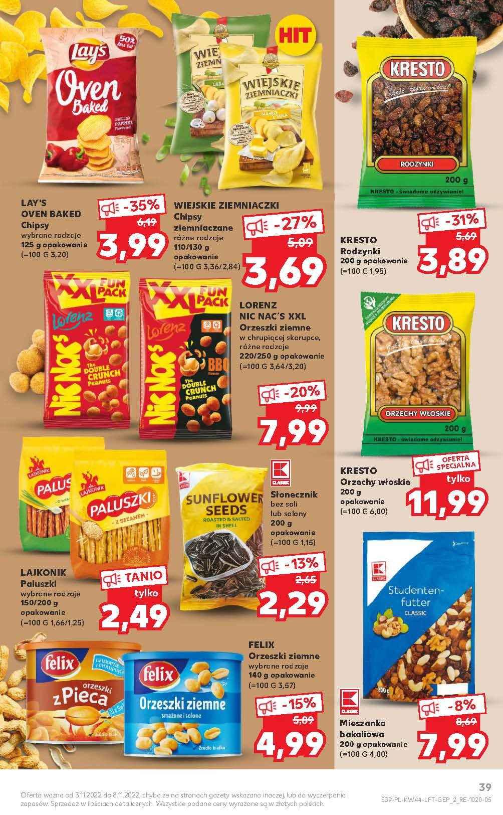 Gazetka promocyjna Kaufland str. 39