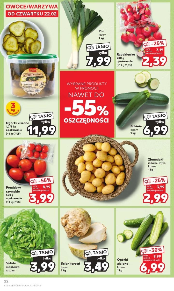 Gazetka promocyjna Kaufland str. 22