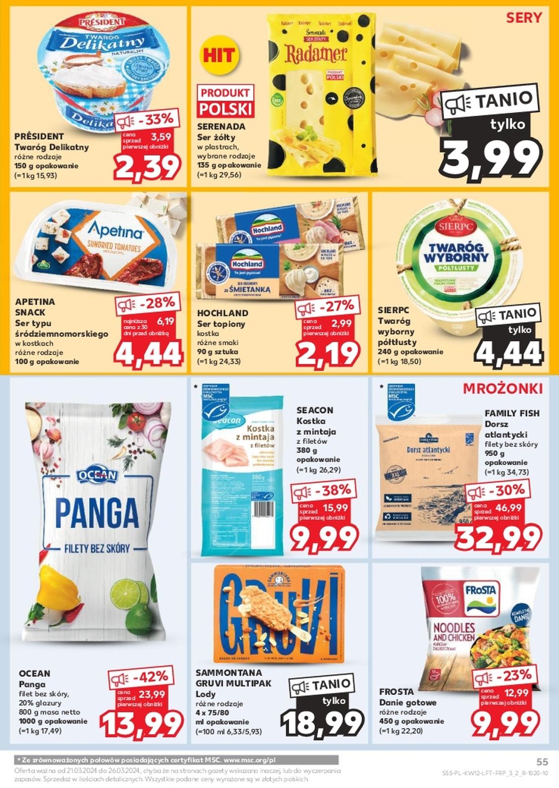 Gazetka promocyjna Kaufland str. 55