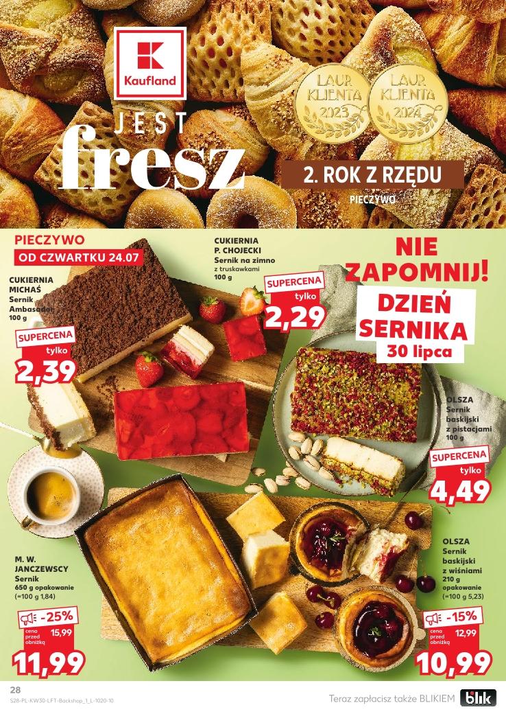 Gazetka promocyjna Kaufland str. 28