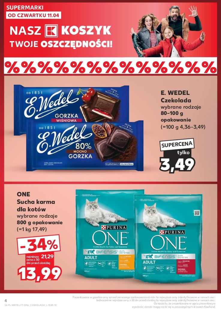Gazetka promocyjna Kaufland str. 4